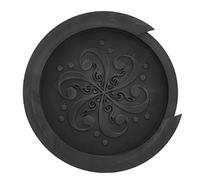 Couverture Trou Sonore Guitare, Couverture Trou Sonore Molle Portable Compacte à L'épreuve Poussière En Silicone Réduit La Rétroaction Et Le Bruit Accessoires Guitare Acoustique (Noir)