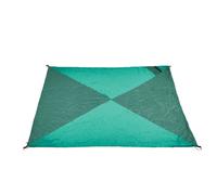 Ticket To The Moon – Couverture multi-usages Travel Blanket – Nylon – Exotic Ocean/Petrol Green