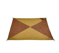 Ticket To The Moon – Couverture de voyage Travel Blanket – Sand/Copper – Taille unique