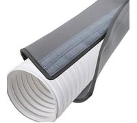 Couverture tube climatiseur portable, manchon protection anti-poussière, housse tuyau isolée thermiquement pour tuyau d'échappement