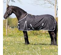 Couverture turnout QHP Big Neck 0g - Noir