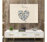 Couverture TV Housse Anti-poussière for , Protecteurs d'intérieur, de décoration télévision à Domicile, d'affichage Universels for LCD, LED, écrans Plats Plasma, Couleur: C)(C,47 50in(116x67cm))