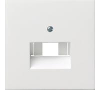 Couverture UAE/IAE + réseau Gira 0270112 blanc pur