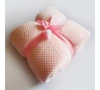 Couverture ultra douce en polaire corail, pour canapé et chambre à coucher, couverture légère et douce pour une utilisation toute l'année (O)