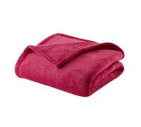 Couverture unie et colorée (100x150 cm - Fuchsia)
