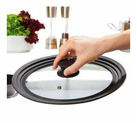 Couverture Universel en Silicone Pour Ustensiles de Cuisine Et Poêles Diam