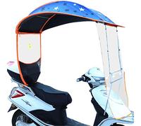 Couverture universelle de pare-soleil de moto électrique, auvent de voiture de batterie électrique, protection solaire, parapluie de batterie, pare-brise de vélo, bloc d'épaississement du v