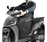 Couverture universelle de protection de jambe de scooter, couverture de genou avec tablier de couette d'hiver plus chaud, imperméable et coupe-vent pour moto. Facile à installer, couverture de jambe d