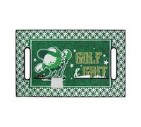 Couverture universelle lavable en polyester avec poches de rangement pour chariot de golf 2 places, 133 x 82 cm, style A