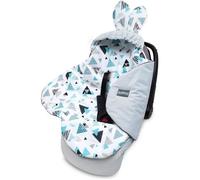 Couverture universelle pour nacelle, poussette, landau et siège auto - Bellochi Growing in Style - Tresor