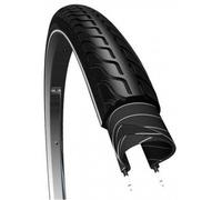 Couverture vélo CST Basic 37 590 26 x 1.3/8 profil C1263 bande réfléchissante noire