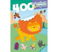 Couverture vert lion - 400 autocollants rigolos Collectif (Auteur)