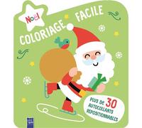 Couverture verte - Coloriage facile - Collectif - Tam-Tam - cartonné - Livre-jeu
