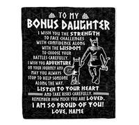 Couverture Viking personnalisée pour mon petit-fils de grand-père papa chaque fois que vous vous sentez dépassé par l'anniversaire de votre petit-fils, Noël, couverture polaire de lit personnalisée