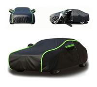 Couverture Voiture Exterieur pour Renault Boreal SUV -Noir