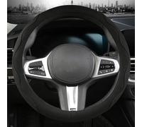 Couverture Volant en Forme O Accessoires Automobiles Intérieurs pour F87 M2 F80 M3 F82 M4 M5 F12 F13 M6 F85 X5 M F86 F33 X6 M F30(Noir)