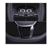 Couverture Volant Voiture Housse Volant Voiture en PU Pièces Automobiles pour Transporter T4 2000-2002 pour Santana 2004