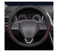 Couverture Volant Voiture Housse Volant Voiture pour Mitsubishi pour Outlander pour Pajero pour ASX pour Lancer EX pour Evolution pour L200 pour Triton Housses Volants(Red Carbon)