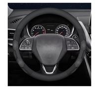 Couverture Volant Voiture Housse Volant Voiture pour Mitsubishi pour Outlander pour Pajero pour ASX pour Lancer EX pour Evolution pour L200 pour Triton Housses Volants(White Leather)