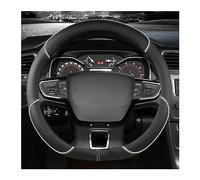 Couverture Volant Voiture pour Citroen pour Berlingo pour Multispace pour XTR 2018 2019 2020 2021 Housse Volant Voiture(Blanc)