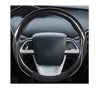 Couverture Volant Voiture pour Toyota pour Prius 30 20 V pour Prius C Plus pour Plug-in pour Prime XW10 XW20 XW30 XW50 Protecteur Volant Decoration Interieur(B-Black)
