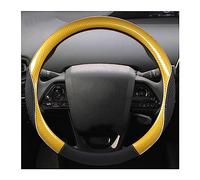Couverture Volant Voiture pour Toyota pour Prius 30 20 V pour Prius C Plus pour Plug-in pour Prime XW10 XW20 XW30 XW50 Protecteur Volant Decoration Interieur(C-Yellow)