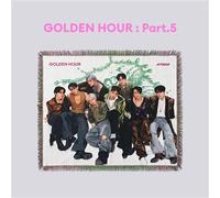 Couverture Woven Throw Golden Hour Part 5 Design Ateez