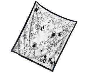 couverturede coloriage pour adultes - Jeté lavable 149,9 x 127 cm, activité artisanale créative, décoration d'intérieur confortable | couvertureà colorier pour adultes, chambre à coucher, canapé, ac