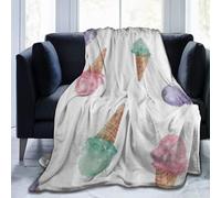 Couvertureice Cream Chocolate Rainbow Color Delicious Have A Bitestyle