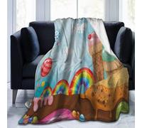 Couvertureice Cream Chocolate Rainbow Color Delicious Have A Bitestyle