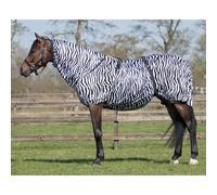 Couverturel anti-eczéma pour cheval Q-essentials Blanc 145 cm (Longueur totale: 195 cm)