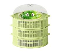 Couvertures alimentaires à 4 couches, empilables, anti-poussière, panier de | Nourriture de cuisine multi-usage, tente compacte pour table de salle à manger, camping, pique-nique, rassemblement