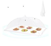 Couvertures Alimentaires En Pliable, Design Pop, Protection Anti-mou | Tente Alimentaire Rectangulaire En Lavable, Détachable, À Trous Fins, Pour Fête, Plat De Cuisine, Table À Manger, Barb