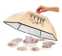 Couvertures alimentaires | Protection thermique pliable pour repas d'hiver, pour bols à fruits, assiettes, plats en plein air, fêtes, pique-nique, camping, terrasse, dortoir, rassemblements de jardin