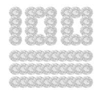 Couvertures alimentaires réutilisables pour bols, assiettes, conteneurs | Couvre-bol élastique réutilisable pour table de salle à manger, bol de cuisine, restes, fête, pique-nique, repas cuisinés