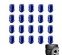 Couvertures anti-poussière pour boulons de roue, housses d'écrou d'aileron de roue, housses de poussière multi-usages pour boulons de roue, protection de boulons de pneu 20X, couvercles d'écrou de