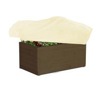 Couvertures antigel pour jardinières, Housses antigel pour jardinières | Couvercle rectangulaire pour jardinière, Housse de Protection pour polyvalentes pour terrasses, porches, rebords de