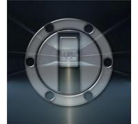 Couvertures Autocollant Transparent Pour Bouchon De Réservoir De Carburant De Moto, Accessoires De Décoration Pour RSV4 RSV1000(Style 2)