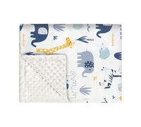 Couvertures Bébé Garçon | Couverture Douce Chaude et Confortable,pour Emmaillotage Poussette Siège Auto Dodo Voyage Camping
