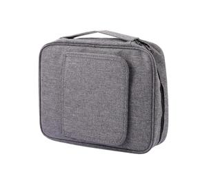 Couvertures Bible - Étui de protection Bible avec support de livres, étui pour livres de dévotion, organiseur de rangement avec fermeture sécurisée, compagnon de voyage çon impression de grands oublis