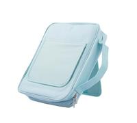 Couvertures bibliques - Étui de transport 22 x 6 cm | Sac d’église Bible protectrice | Poche et poignée zippées | Prise facile pour tenir les stylos | Emballage de boîte-cadeau chrétien