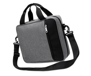 Couvertures bibliques - Mallette biblique avec fermeture éclair avec poignée et poche de rangement | Écriture avec poche pour adultes et enfants | Organisateur de livre pour l'église, les groupes