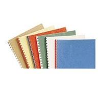 [2710C] Clairefontaine Lot de 100 Couvertures reliure Text&Cover Cuir 270g A4...