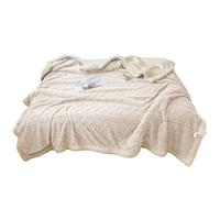Couvertures chaudes en microfibre chaude, épaisse, douce et pelucheuse | Imitation cachemire chaud hiver douillet décoratif fourrure pleine taille épaisse en peluche douce pour lit, canapé, canapé