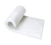 Couvertures Coupe-Feu Isolées En Fibre De Céramique Résistantes À La Chaleur Et Légères Jusqu'à 2300 ° F Pour Couvertures Isolantes Briques D'argile Fours À Chaudière Fours À Pizza Forgés,300*600*10mm