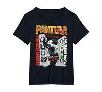 Couvertures d'album Officielles Pantera T-Shirt, Femme Grandes Tailles, Noir, 3X