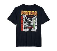 Couvertures d'album Officielles Pantera T-Shirt, Homme Grandes Tailles, Noir, 3X Tall