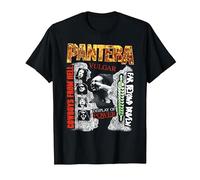 Couvertures d'album Officielles Pantera T-Shirt, Homme, Noir, XL