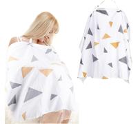 Couvertures D'allaitement, Tablier D'allaitement, Naturel Coton Doux, Nursing Cover, Housse D'allaitement, Cape D'allaitement Housses De Siège Auto Pour Bébés