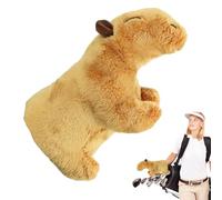 Couvertures d'animaux - Tête amusante du conducteur, Capybara Cover | Charraver pour Golfer Lover, accessoires pour hommes, protection supplémentaire, cadeau de G